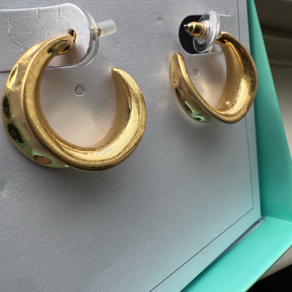 Jbloom Gold Hoop Earrings 32$